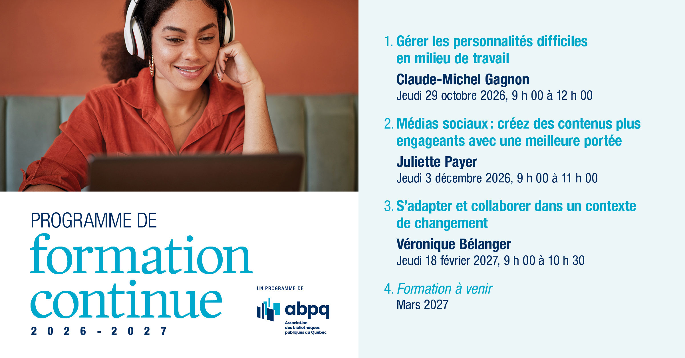 Formation continue
