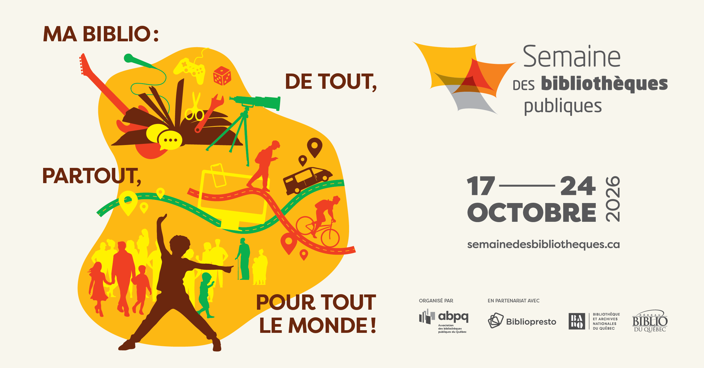 Semaine des bibliothèques publiques