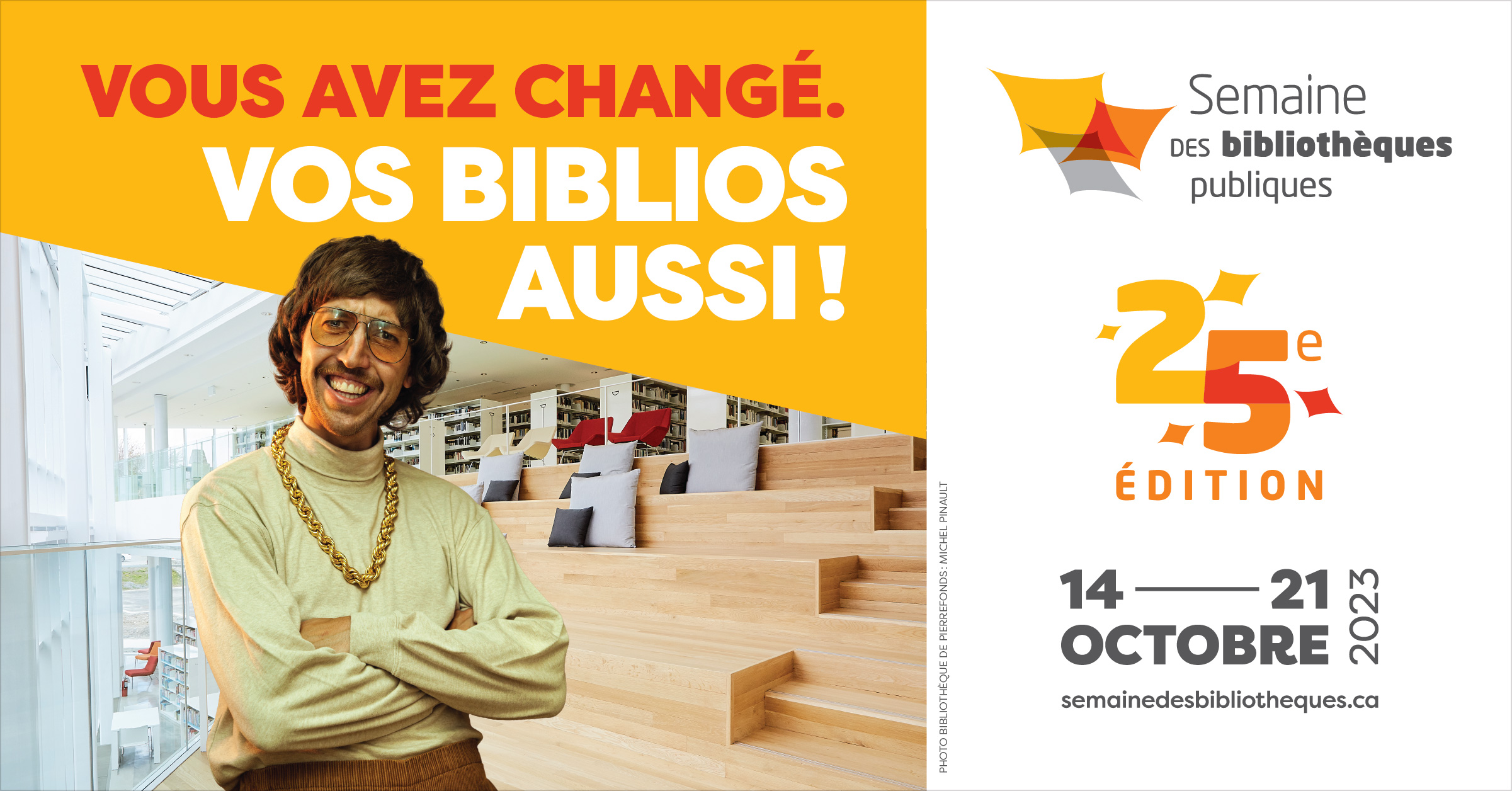 Semaine des bibliothèques publiques du Québec