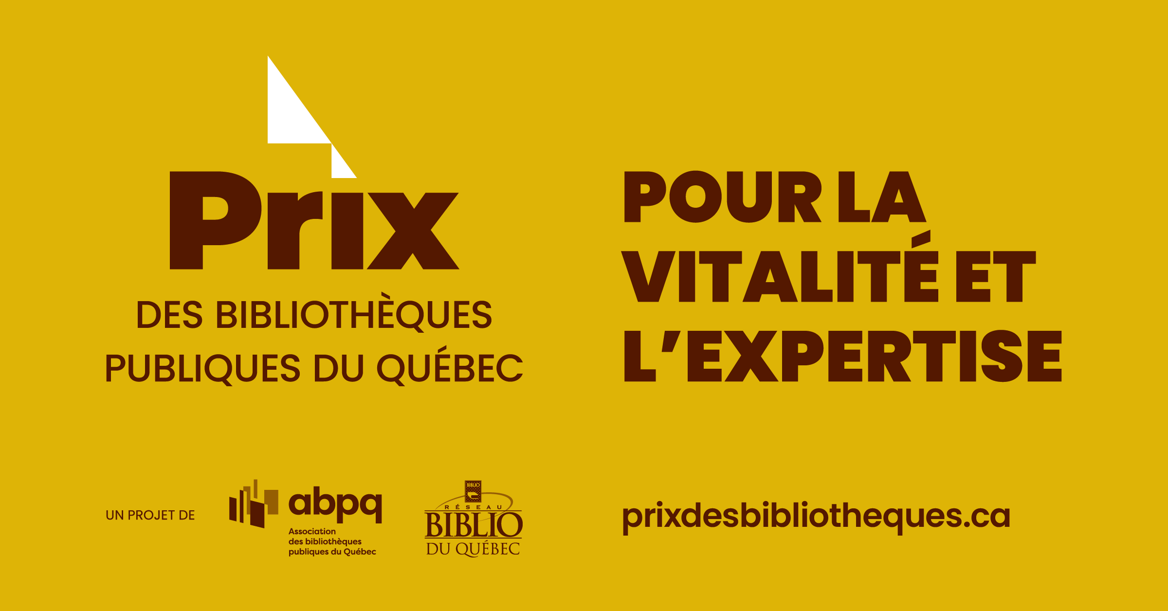 Prix des bibliothèques publiques du Québec
