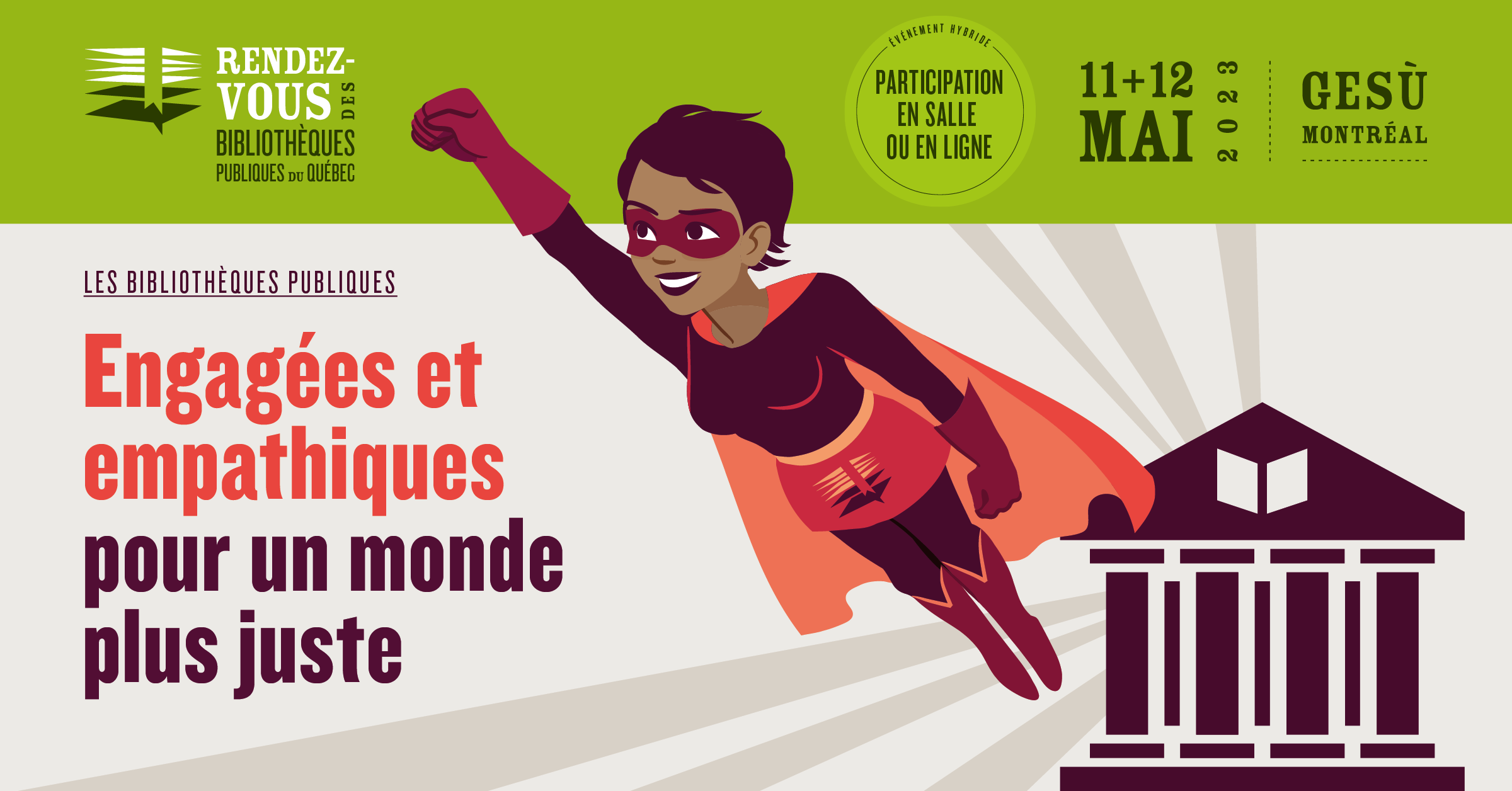 Rendez-vous des bibliothèques publiques du Québec