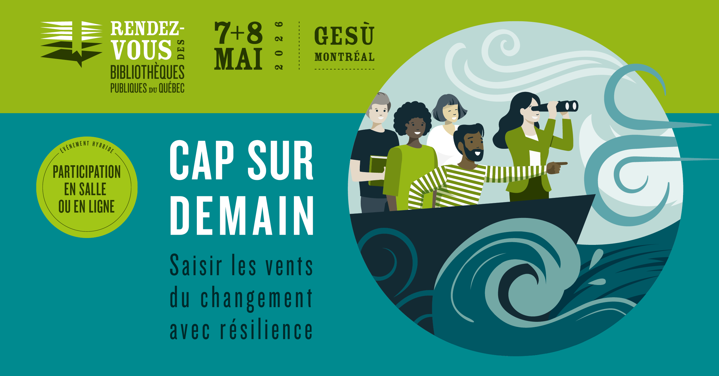 Rendez-vous des bibliothèques publiques du Québec