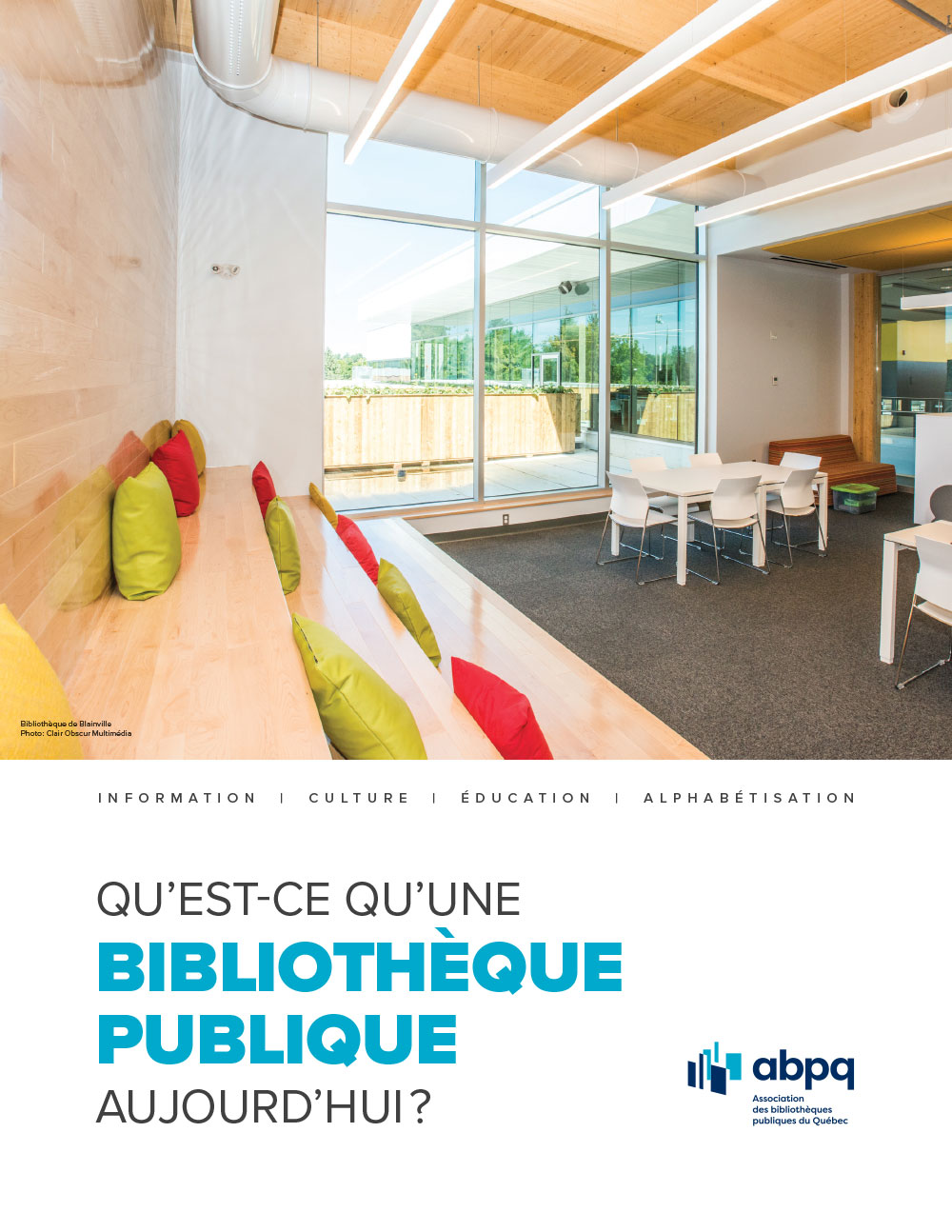 Qu’est-ce qu’une bibliothèque publique aujourd’hui?