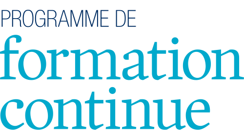Programme de formation continue