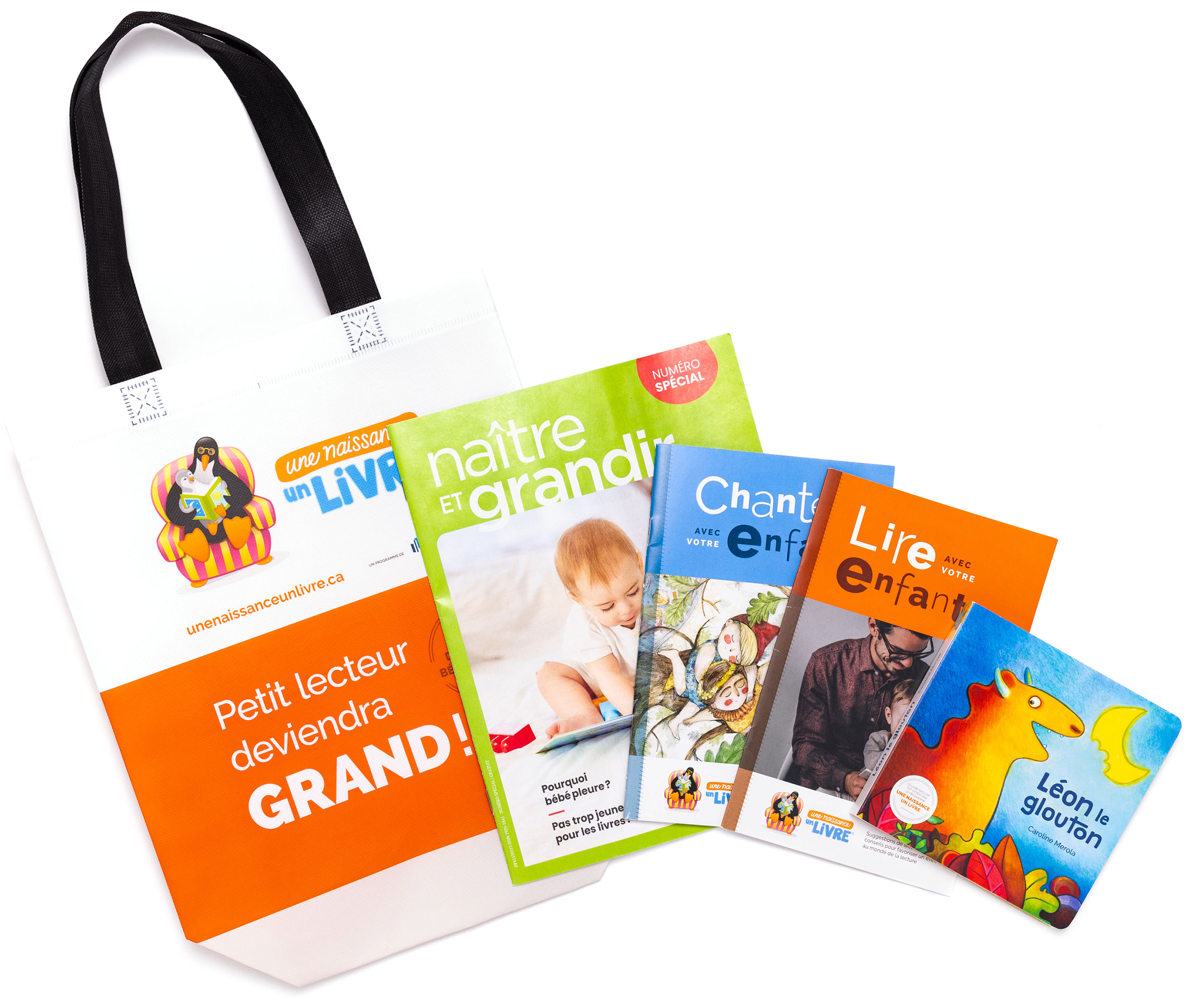 Une naissance un livre