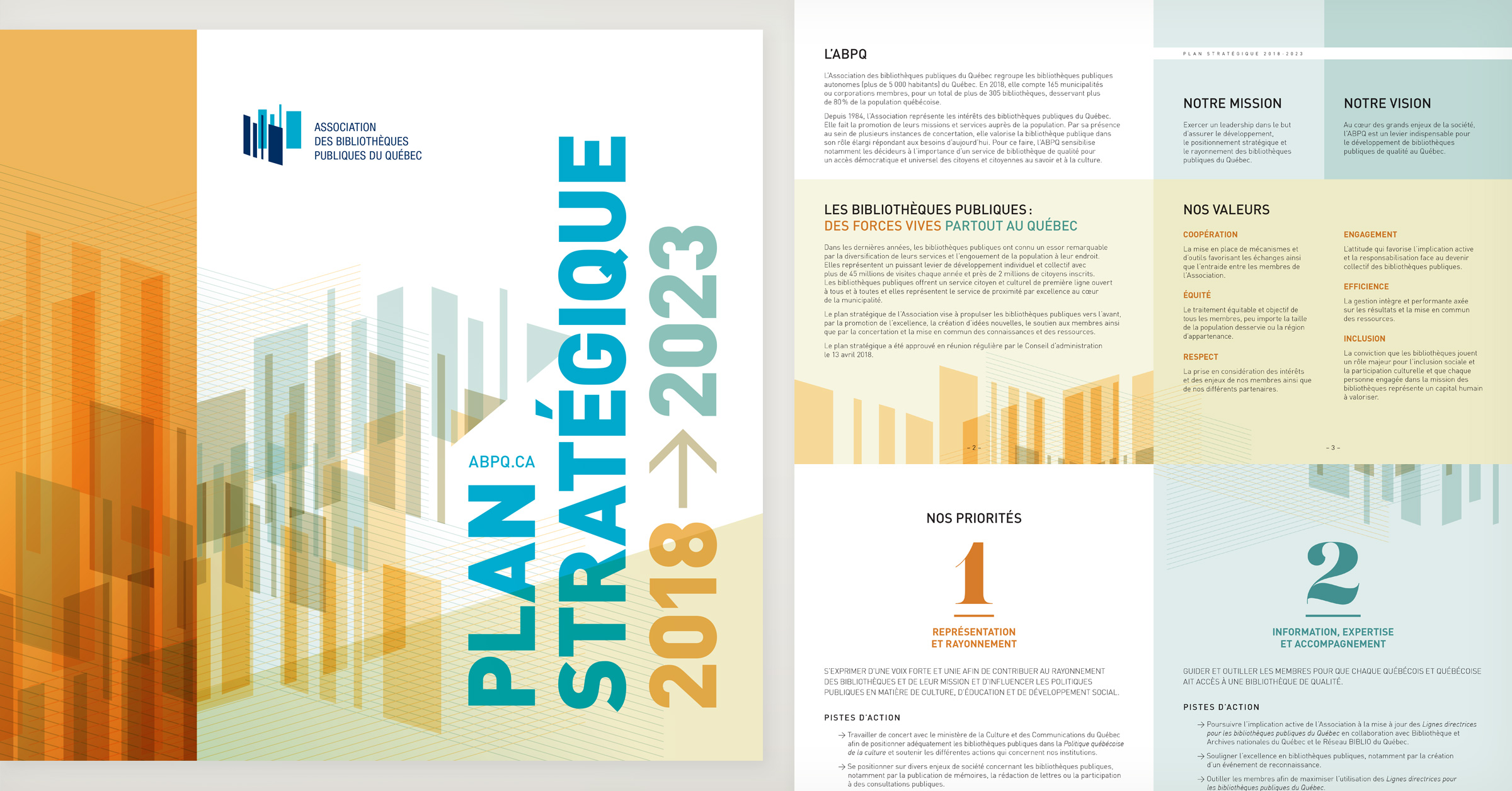 Plan stratégique 2018-2023