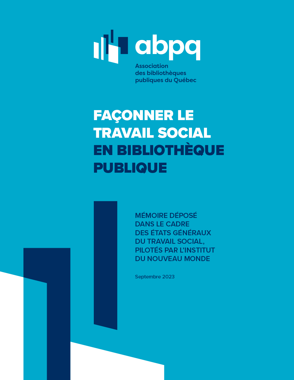 Façonner le travail social en bibliothèques publiques