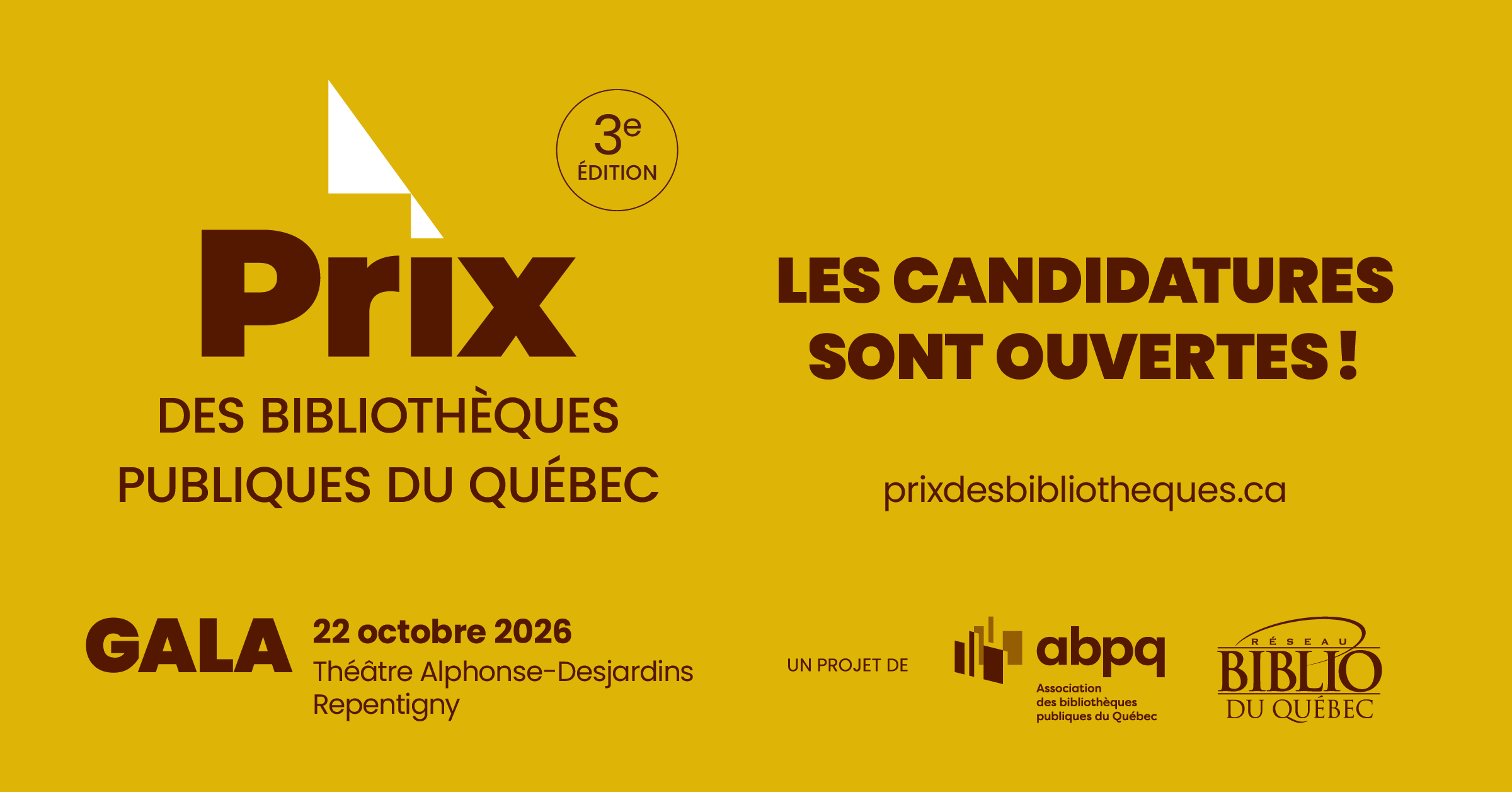 Prix des bibliothèques publiques